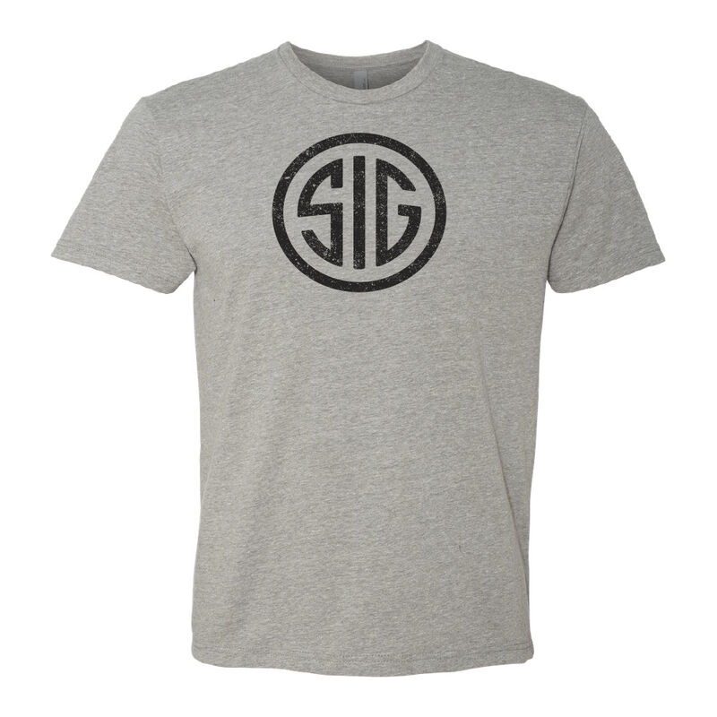 Sig Sauer Distressed Logo Short-Sleeve Tee image number 1