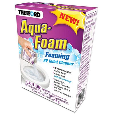 Aqua-Foam Toilet Cleaner