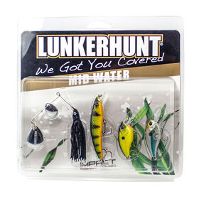 Lunkerhunt Impact Mid Water Column Combo