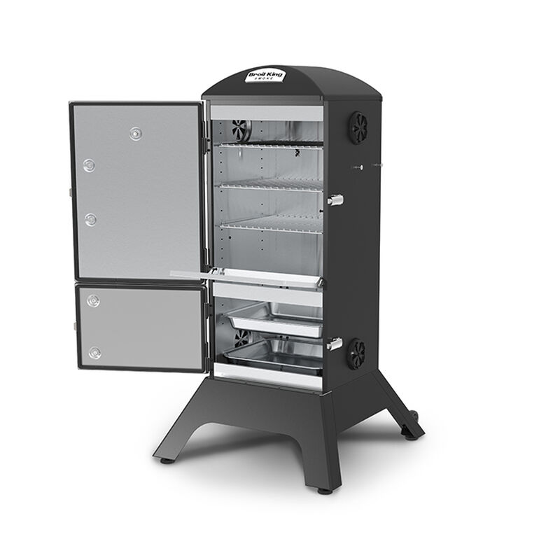 Broil King Vertical Charcoal Smoker image number 2