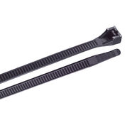 Ancor UV Black Heavy-Duty Cable Ties, 15", 25 Pack