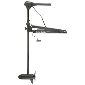 MotorGuide X3-70FW Fresh Water Hand Control Bow Mount Trolling Motor - 70lbs-50"-24V