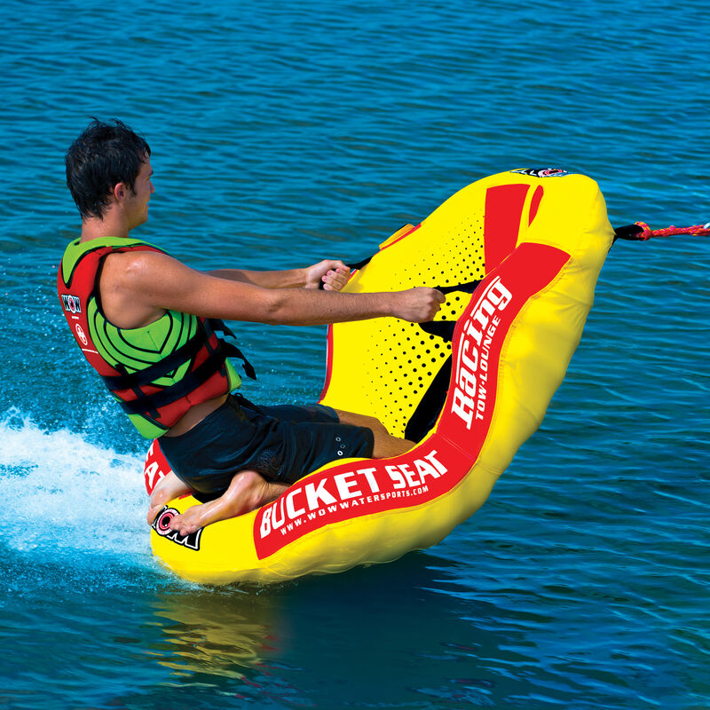 WOW Bucket Seat 1-Person Towable Tube image number 6