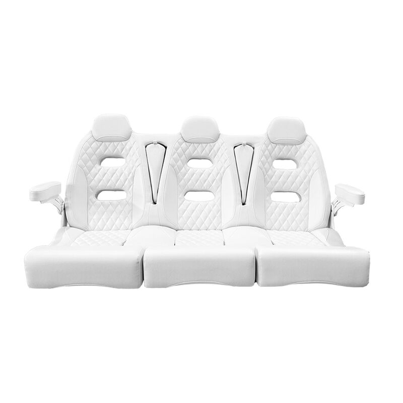 TACO Marine Open Water 63" Triple Sport Bench Seat