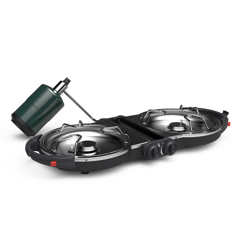 Coleman Fold 'N Go Propane Camping Stove image number 1