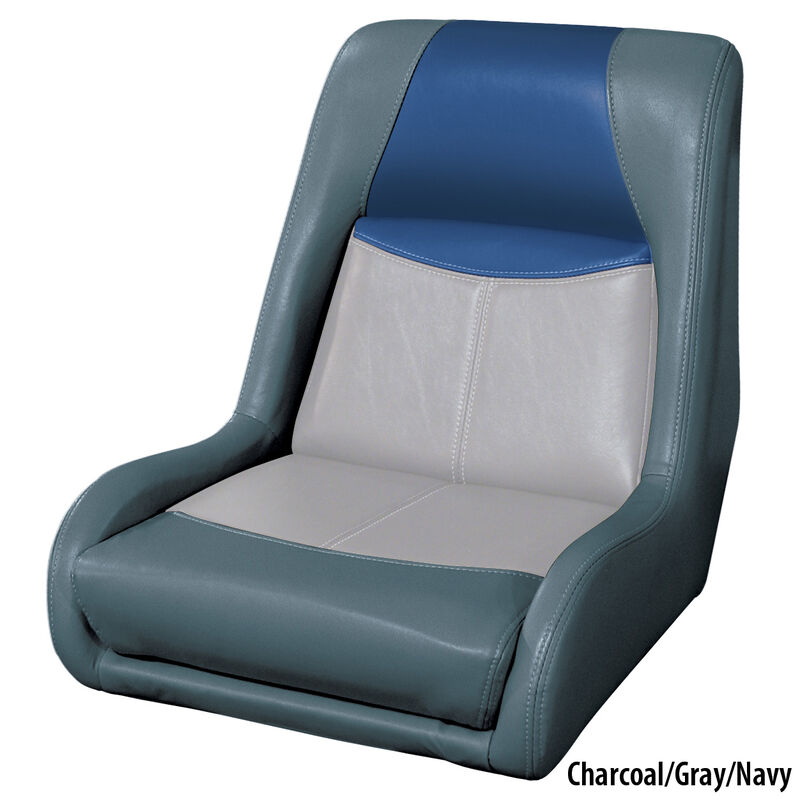 Wise Blast-Off Tour Series Swept-Back Bass Bucket Seat image number 13
