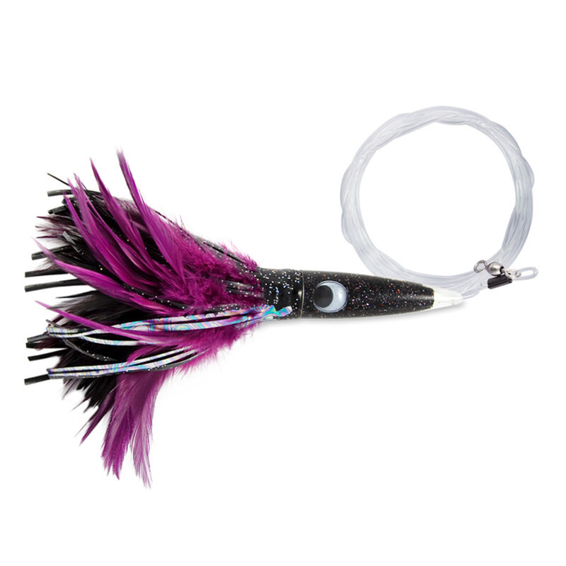 C&H Lures Wahoo Whacker Feather Fishing Lure, 10" image number 2