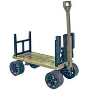 Mighty Max Cart Collapsible Utility Dolly Cart, Camo-Style