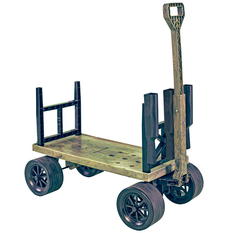 Mighty Max Cart Collapsible Utility Dolly Cart, Camo-Style image number 1