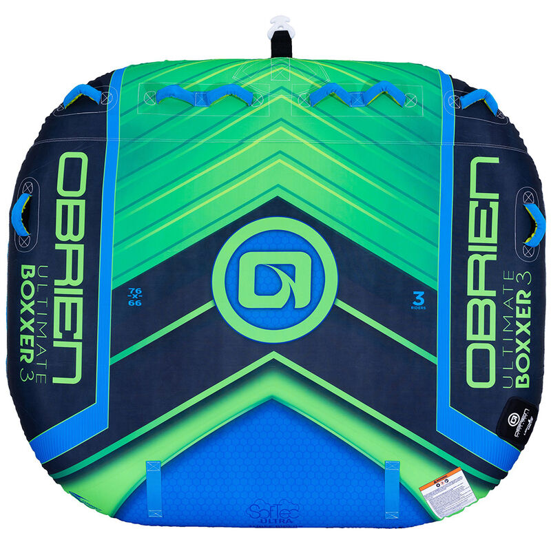 O'Brien Ultimate Boxxer 3-Person Towable Tube image number 1