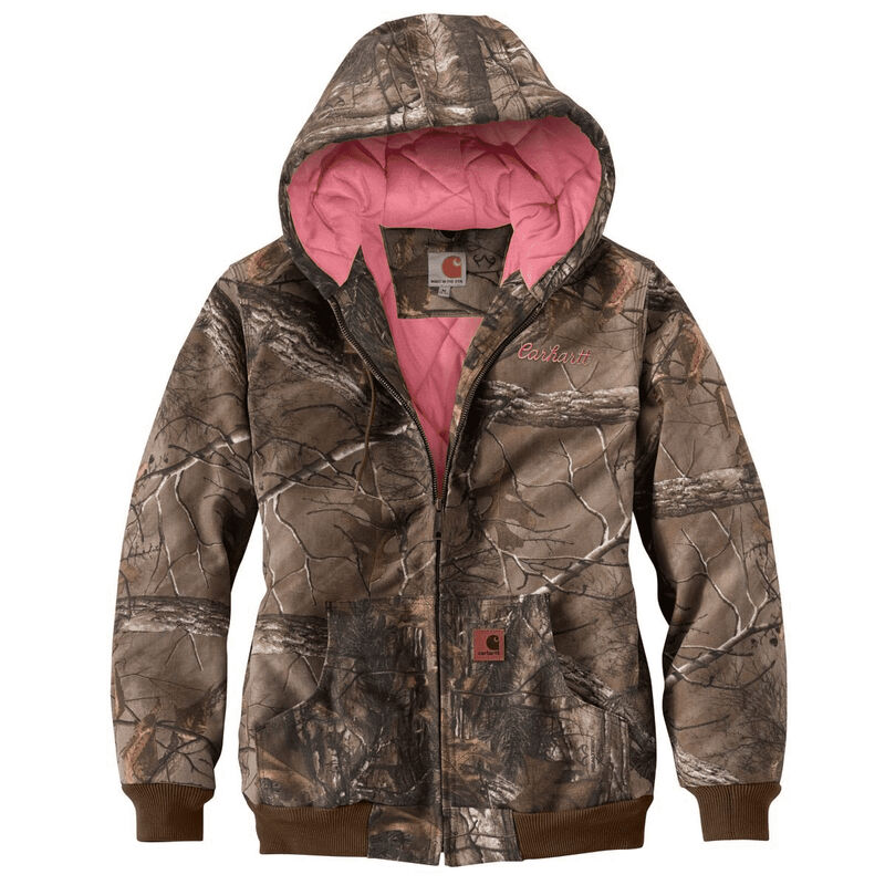 Carhartt Women's Camo Active Jacket image number 4