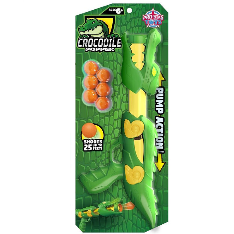 Pro Star Toys Crocodile Air Popper Blast