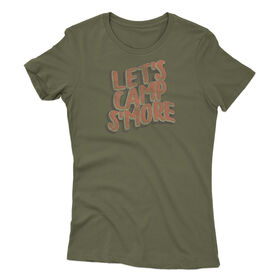 Points North Women's Let&rsquo;s Camp Smore Short-Sleeve Tee