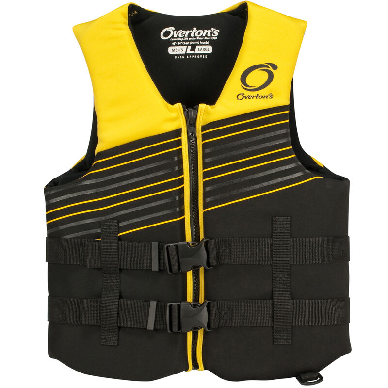 Overton's Men's BioLite Life Jacket With Flex-Fit V-Back image number 3