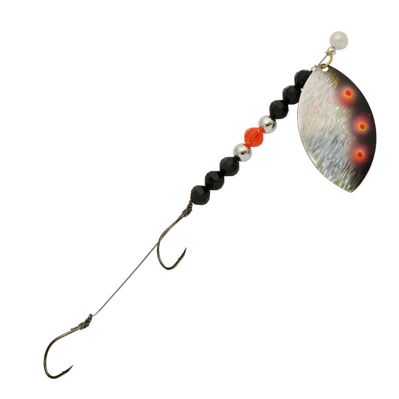 Three D Worm Harness Single Willow Blade image number 5