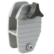 Pontoon Bimini Top Fitting - 1-1/4" Slide Adjuster Bracket With Thumb Screw
