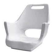 Wise Deluxe Pilot Chair, Seat Shell Only
