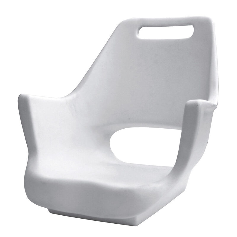 Wise Deluxe Pilot Chair, Seat Shell Only image number 1