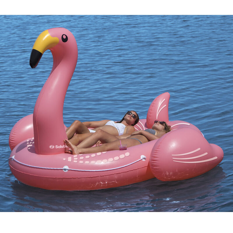 Swimline Biggest Giant Flamingo Inflatable Float image number 4