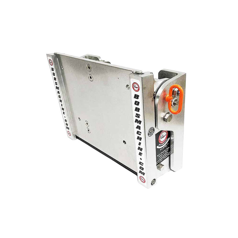 Bob's Machine 6? Hydraulic Action Series Kick-Back Jac-Silver image number 6