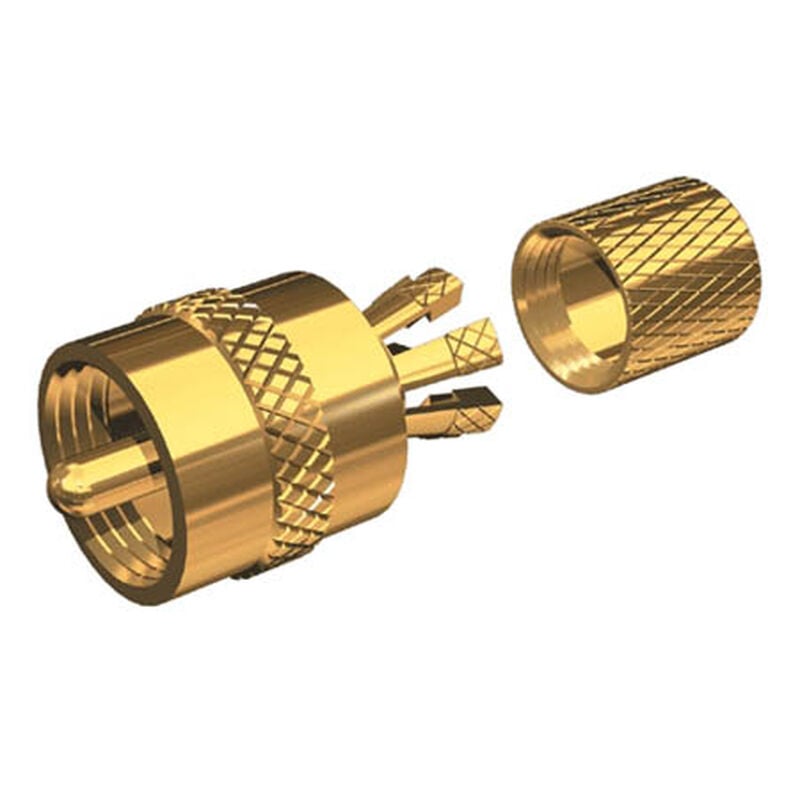 Shakespeare Gold-Plated Centerpin Connector image number 1
