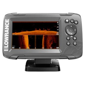 Lowrance HOOK2 5 Fishfinder/Chartplotter w/TripleShot Transducer & US Inland Map