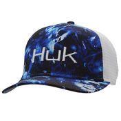 HUK Men’s Camo Trucker Cap