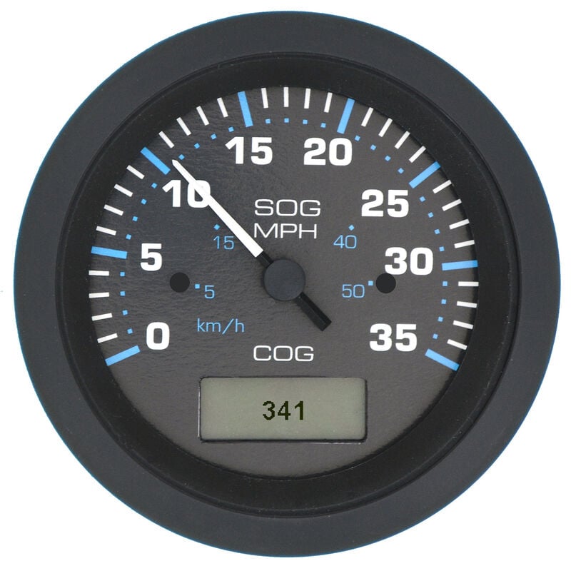 Sierra Eclipse GPS Speedometer With LCD Heading Display, 35 MPH image number 1