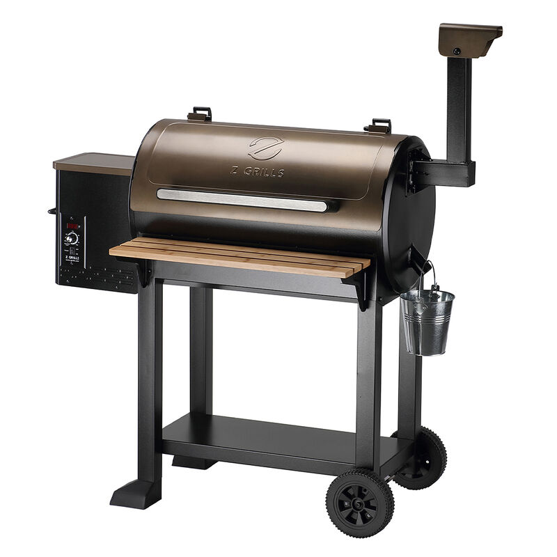 Z Grills 550C BBQ Pellet Grill and Smoker image number 6
