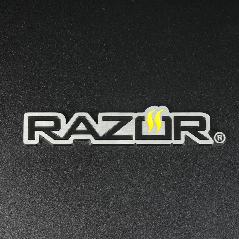 Razor 25" 2-Burner Portable Griddle with Lid image number 7