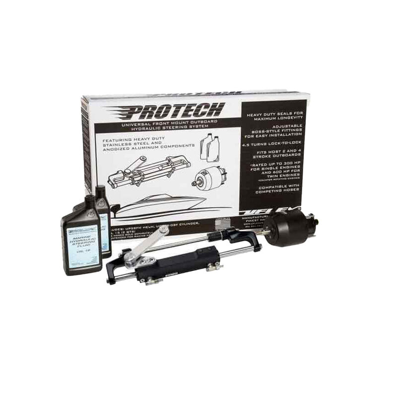 Uflex PROTECH 2.1T Tilt Front-Mount O/B Hydraulic Steering System image number 1