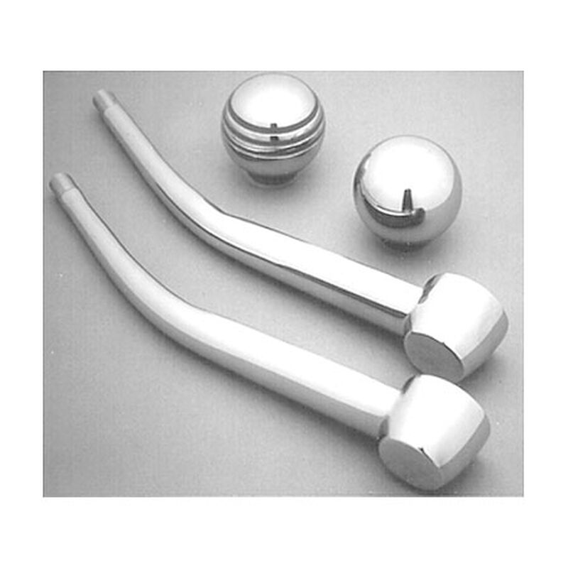 SeaStar Solutions Replacement Stainless Steel Throttle Knob Only image number 1