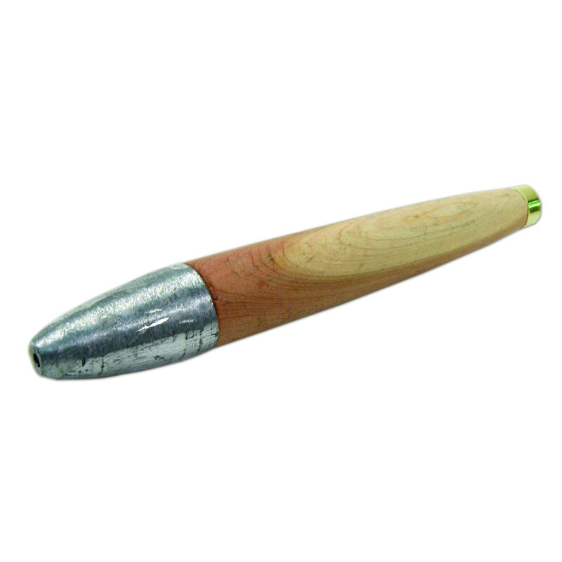 Sea Striker Unrigged Cedar Plug Fishing Lure image number 1