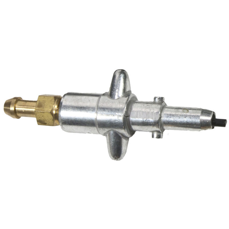 Scepter Die Cast Male Tank Connector With 3/8" Barb image number 1