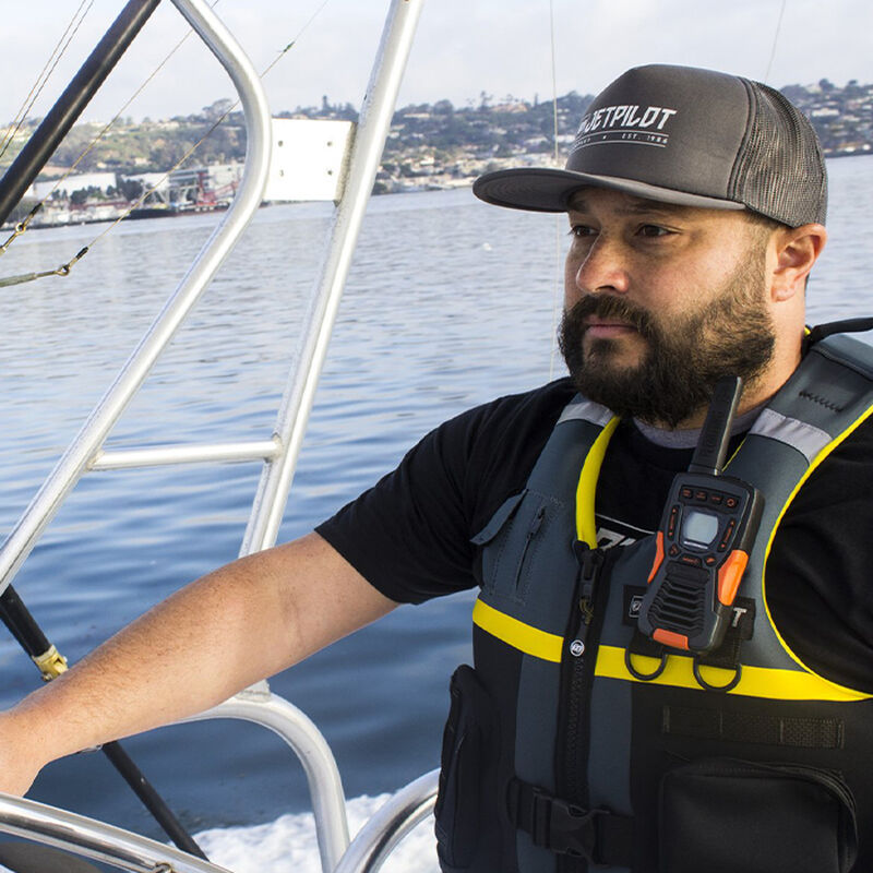 Jet Pilot L.R.E. Helmsman Neoprene CGA Vest - Black - M/L image number 4