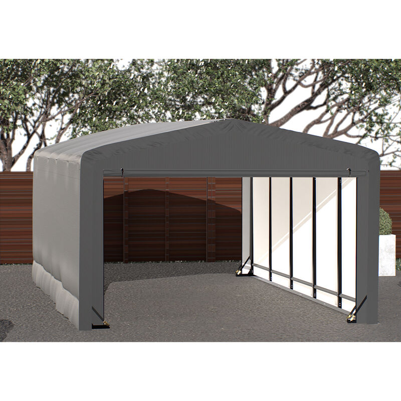 ShelterLogic ShelterTube Garage, 12'W x 23'L x 8'H image number 3
