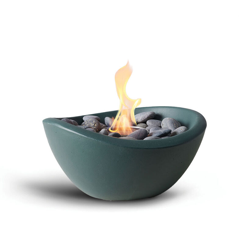 TerraFlame Wave Tabletop Fire Bowl image number 7