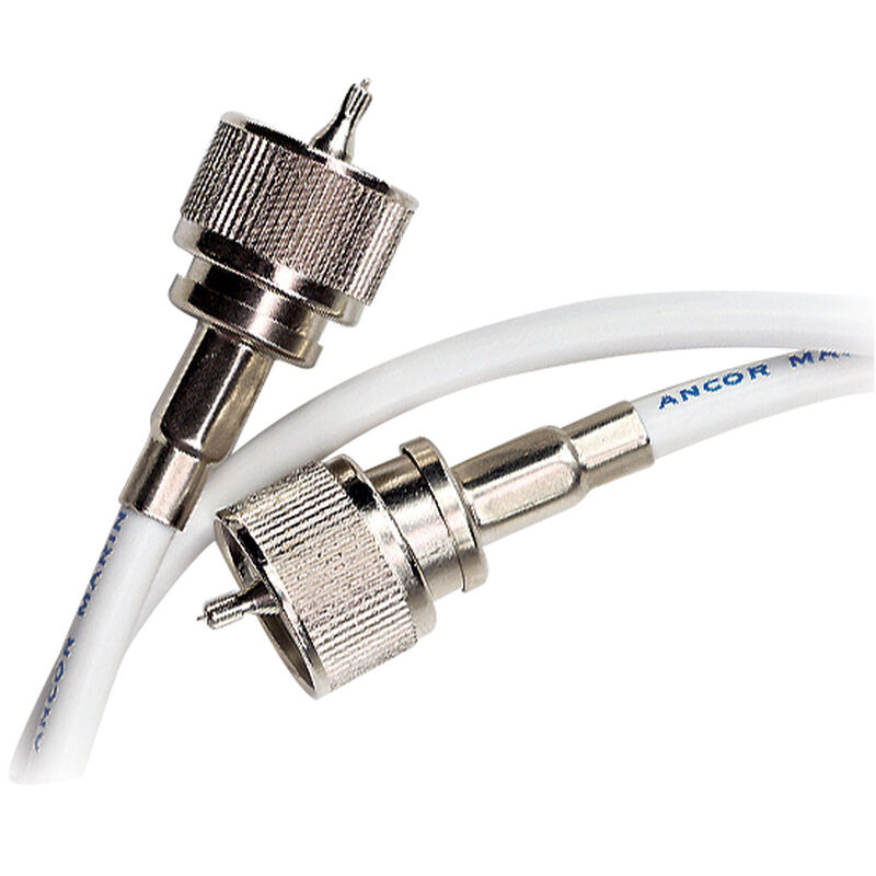 Ancor RG-8X Coaxial Cable Assembly image number 1