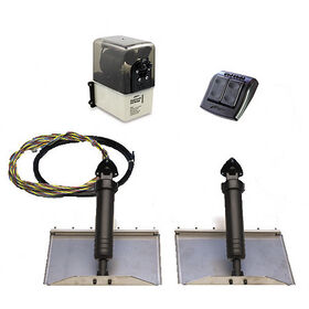 Bennett Hydraulic Trim Tab System, 18" x 12"