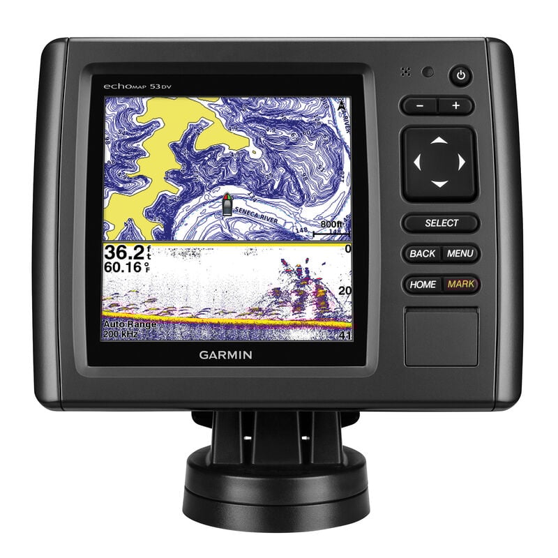 Garmin echoMAP 53DV Chartplotter/Fishfinder image number 1