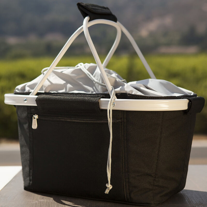 Oniva Metro Basket Collapsible Cooler Tote image number 3