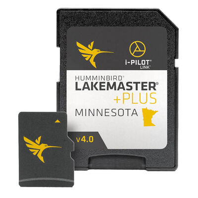 Humminbird LakeMaster PLUS Minnesota V4 w/Lake of the Woods & Rainy River