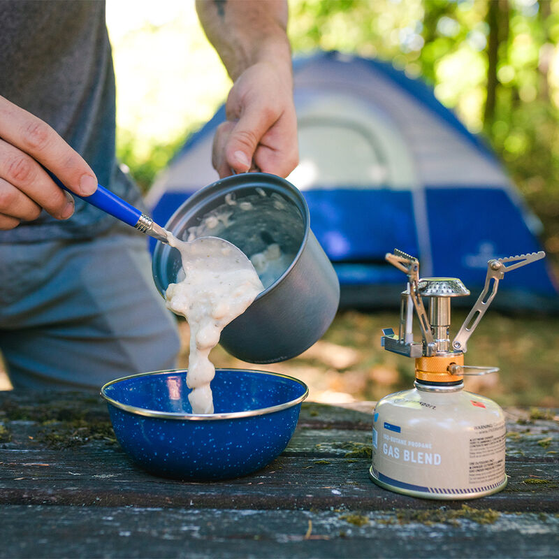 Stansport Backpack Stove with Fuel and Cook Set image number 9