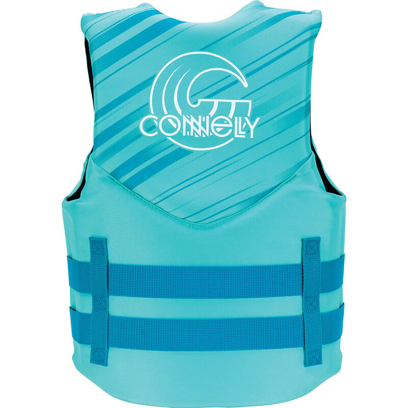 Connelly Junior Promo Neo Life Vest, Aqua image number 2