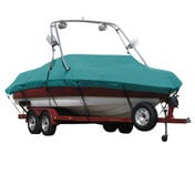 Exact Fit Covermate Sunbrella Boat Cover For CORRECT CRAFT AIR NAUTIQUE 206 COVERS PLATFORM w/BOW CUTOUT FOR TRAILER STOP
