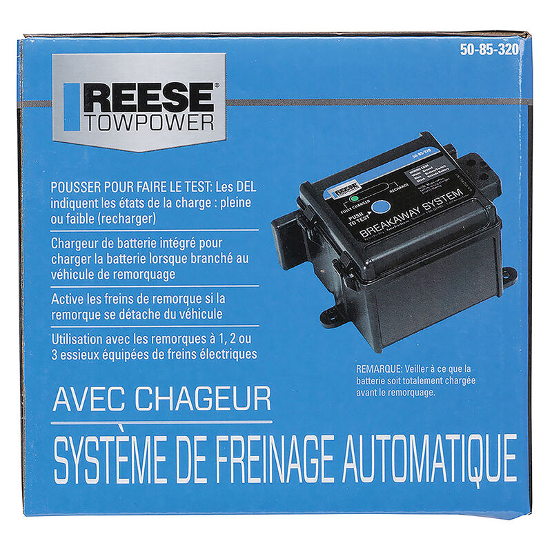 Pro Series Trailer Breakaway System Kit, Breakaway System For 1 to 3 Axle Trailer image number 6