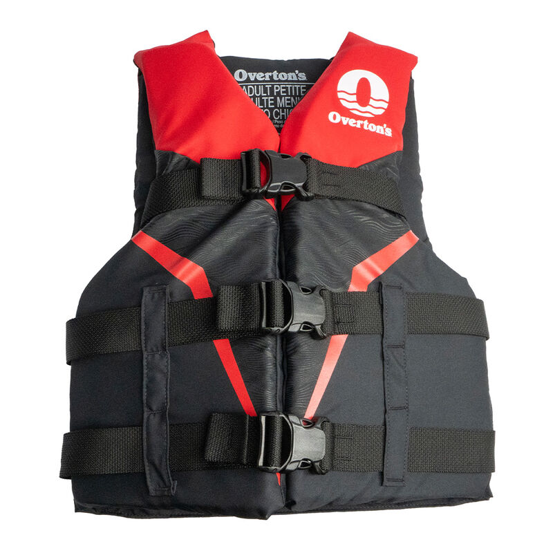 Overton's 3-Buckle Teen Nylon Life Vest image number 1