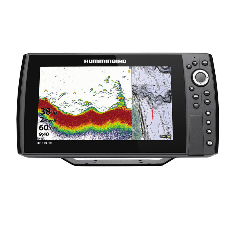 Humminbird HELIX 10 CHIRP DS GPS G4N image number 1