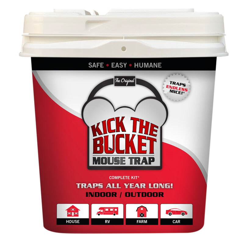 Kick The Bucket Mouse Trap image number 1
