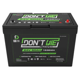 Don't Die 24V 120Ah Lithium Ion Battery